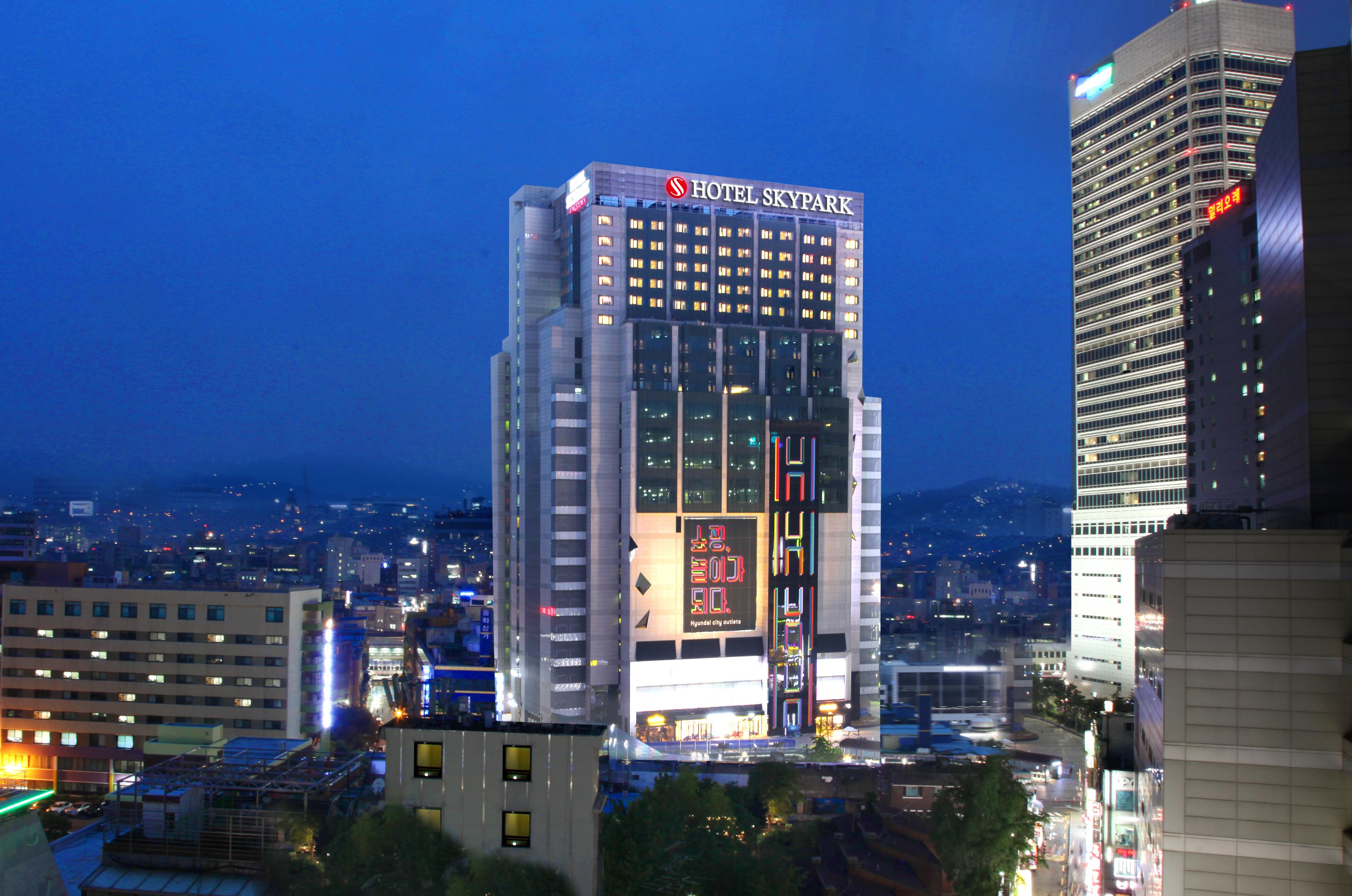 סיאול Hotel Skypark Kingstown Dongdaemun מראה חיצוני תמונה