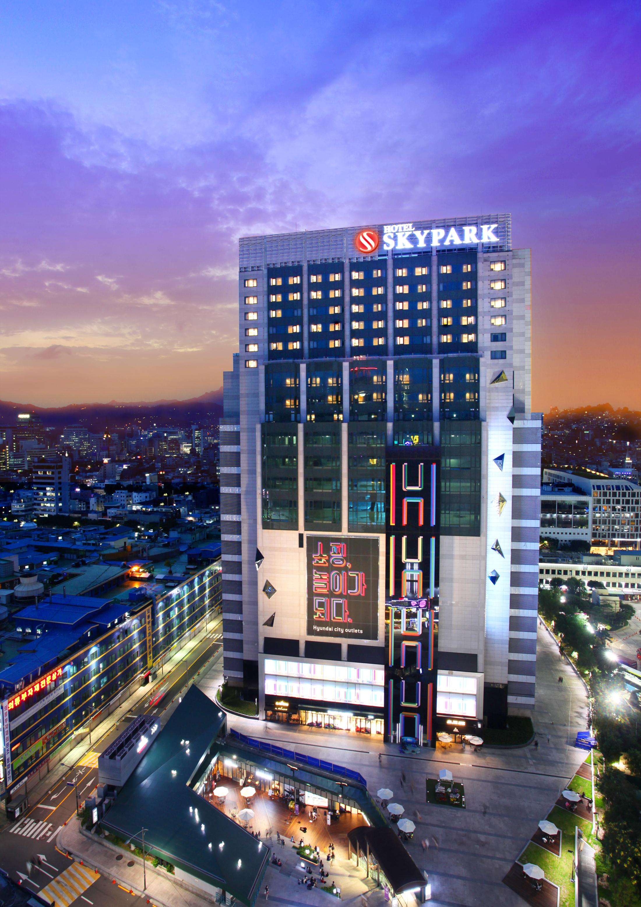 סיאול Hotel Skypark Kingstown Dongdaemun מראה חיצוני תמונה